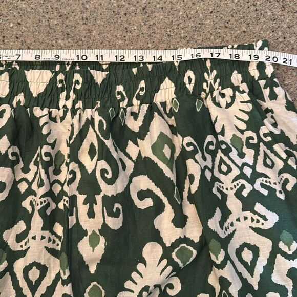 HAUTE HIPPIE Wide Leg Ikat Inspired Print Pants *NEW* - Picture 9 of 11